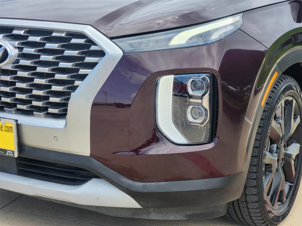 used 2021 Hyundai Palisade car, priced at $24,988
