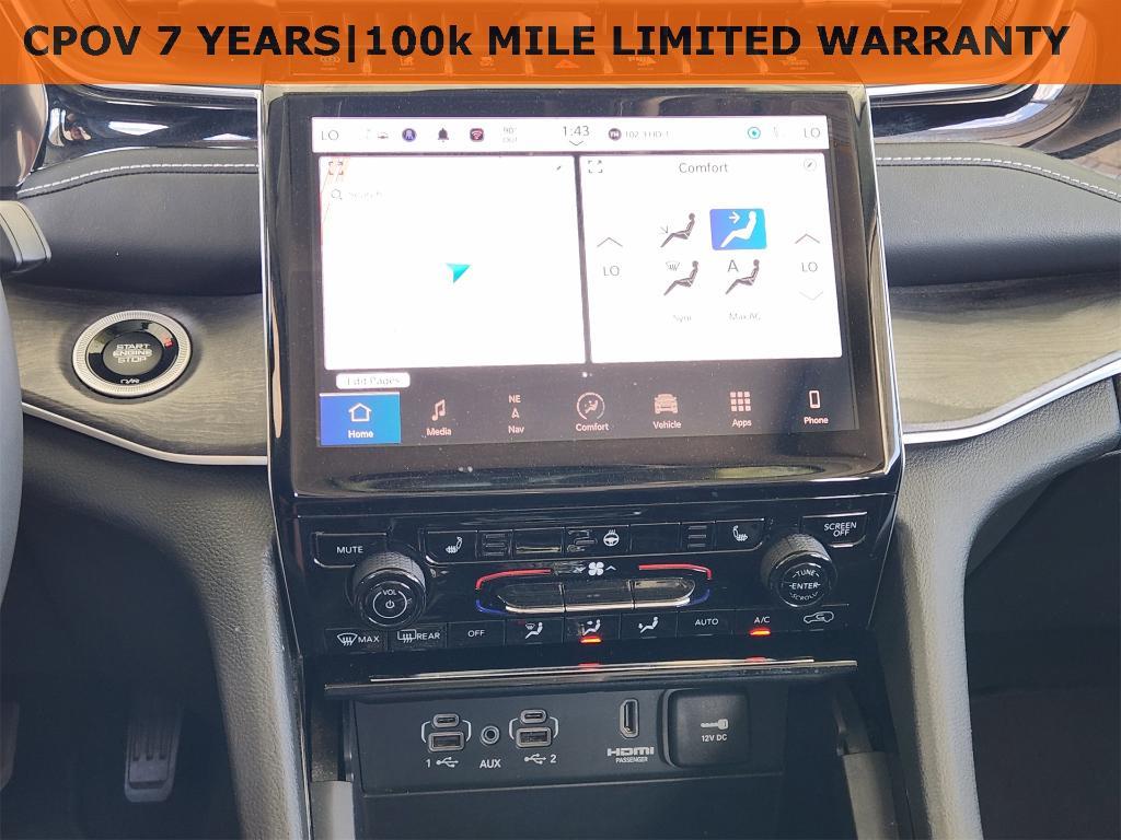 used 2023 Jeep Grand Cherokee 4xe car, priced at $27,497