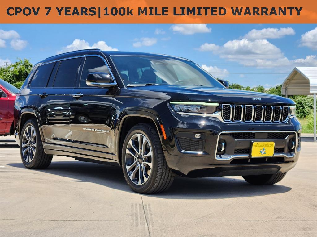 used 2023 Jeep Grand Cherokee 4xe car, priced at $27,497