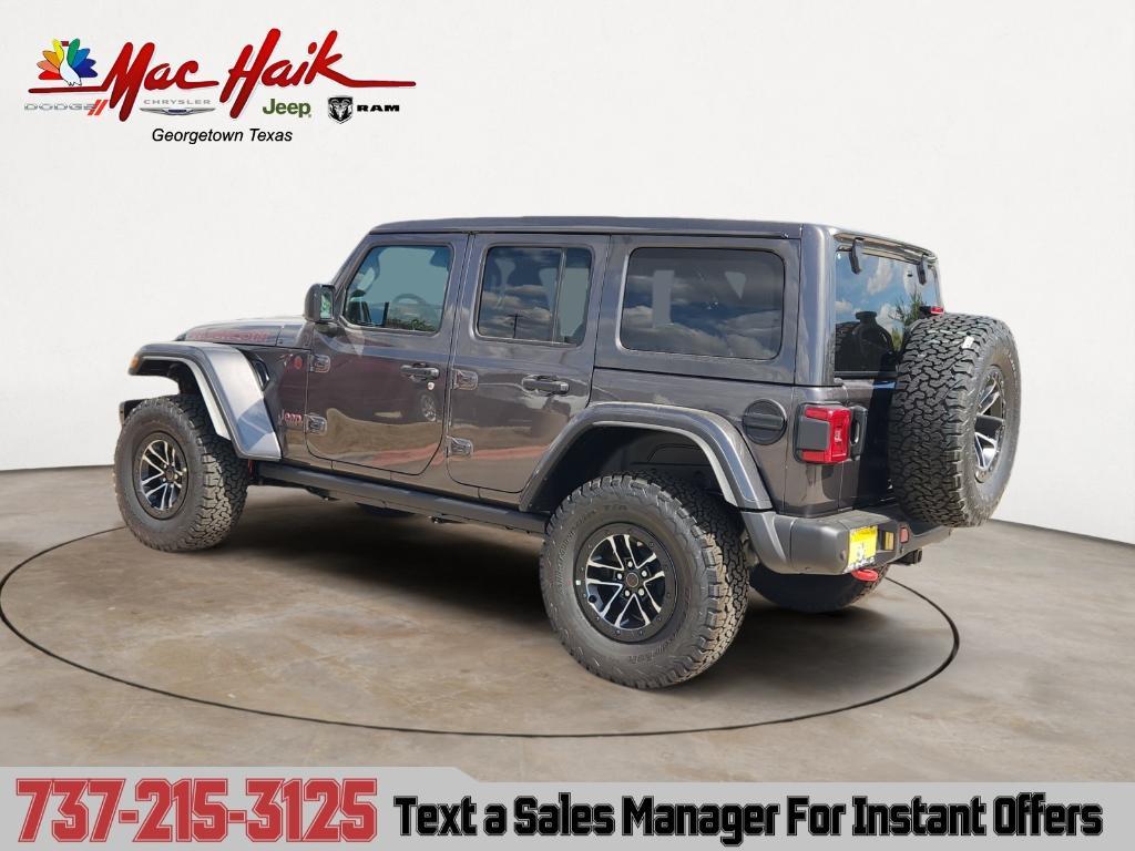 new 2025 Jeep Wrangler car, priced at $70,982