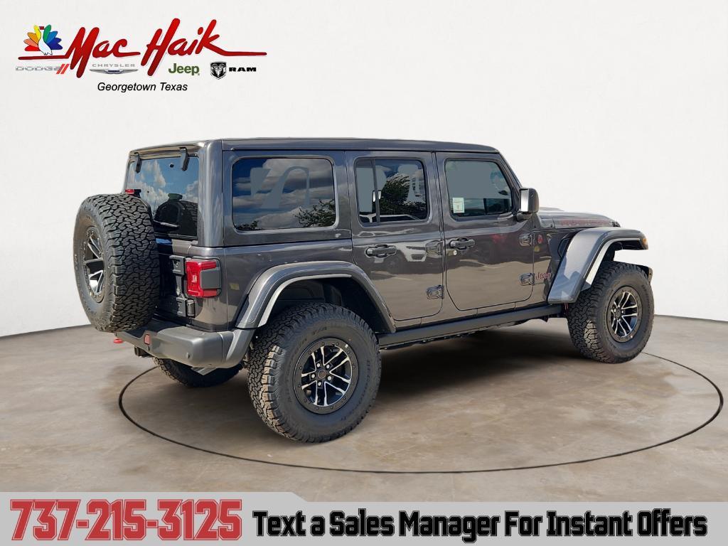 new 2025 Jeep Wrangler car, priced at $70,982