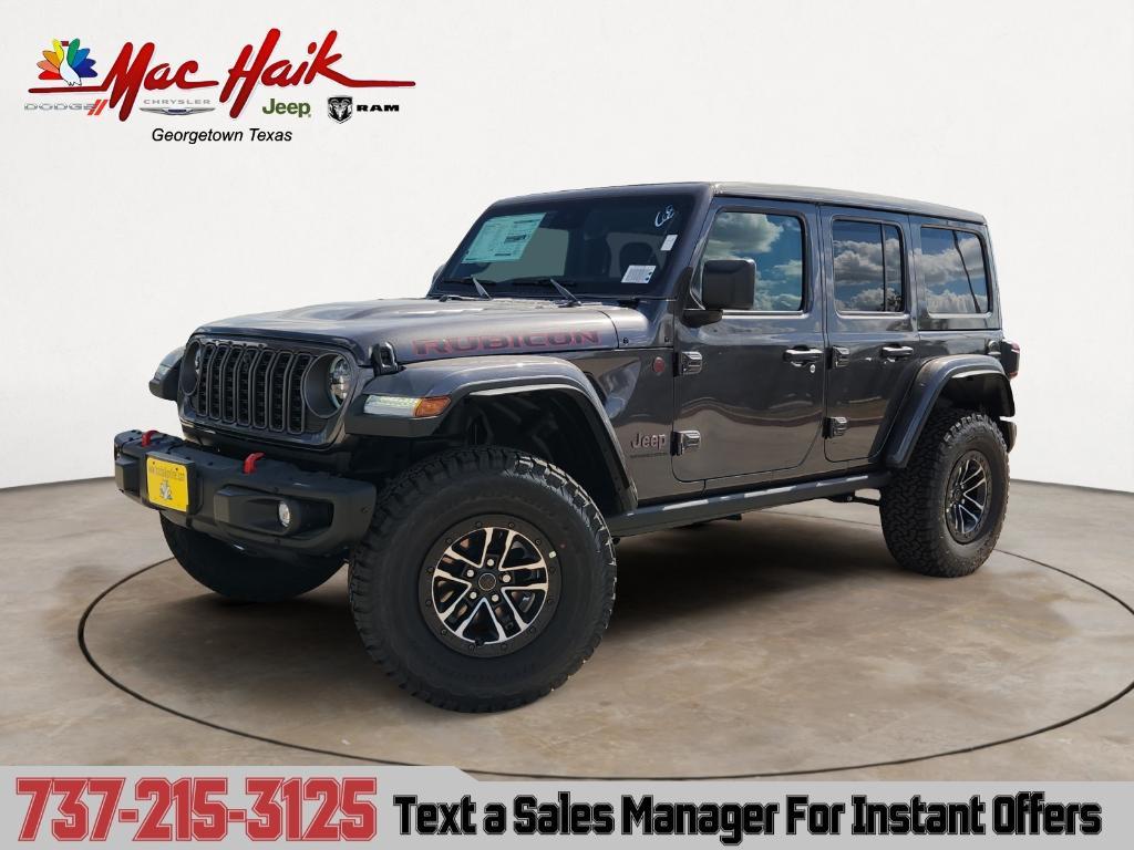 new 2025 Jeep Wrangler car, priced at $70,982