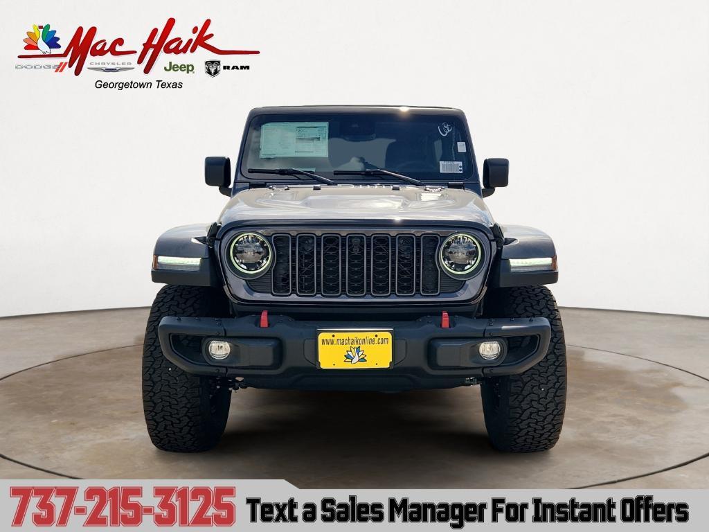 new 2025 Jeep Wrangler car, priced at $70,982