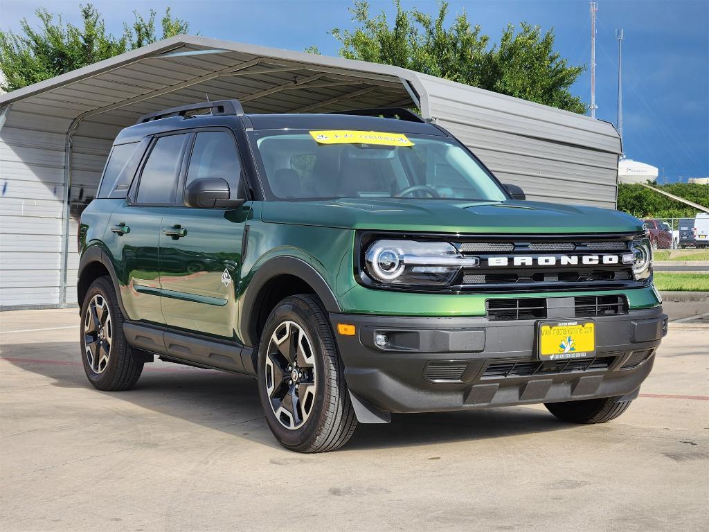 used 2024 Ford Bronco Sport car, priced at $30,997
