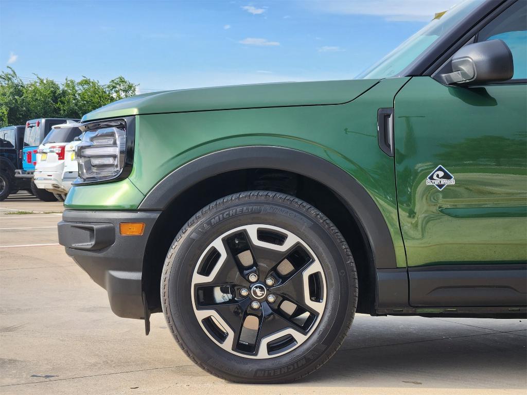 used 2024 Ford Bronco Sport car, priced at $30,997