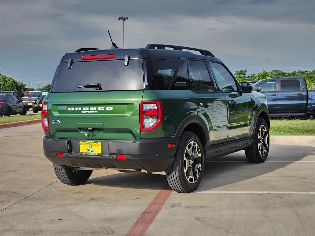 used 2024 Ford Bronco Sport car, priced at $30,997