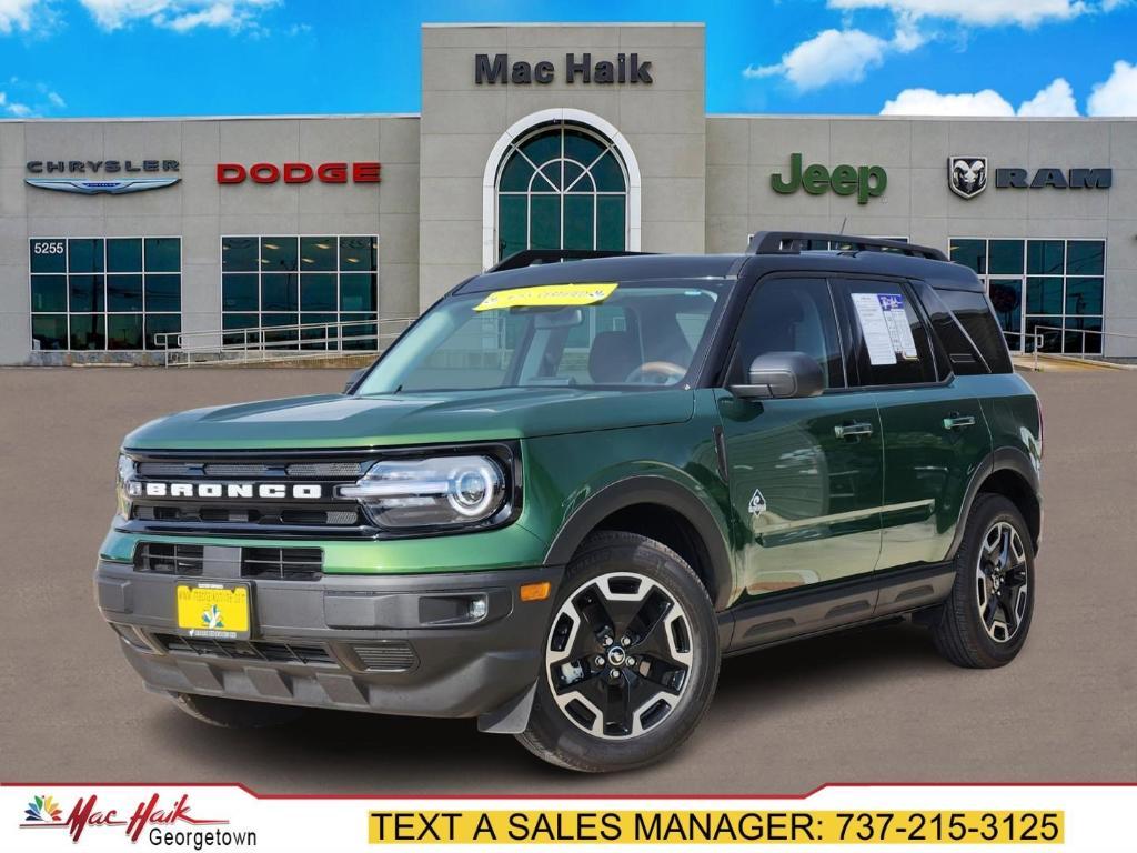 used 2024 Ford Bronco Sport car, priced at $30,997