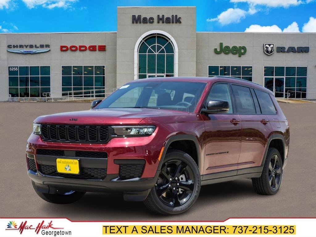 new 2025 Jeep Grand Cherokee L car, priced at $42,040