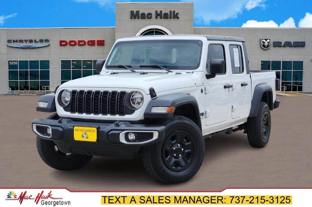 used 2024 Jeep Gladiator car, priced at $41,087