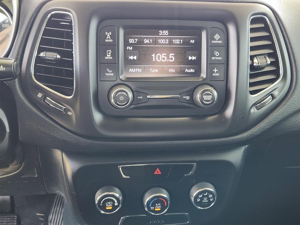used 2018 Jeep Compass car, priced at $16,995