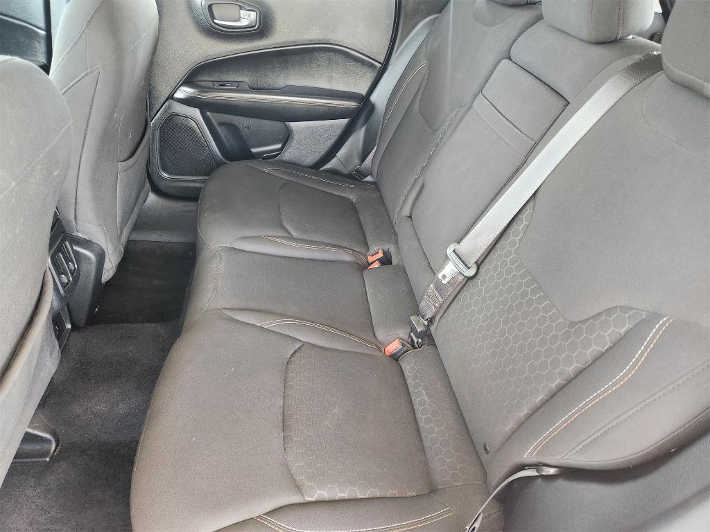 used 2018 Jeep Compass car, priced at $16,995