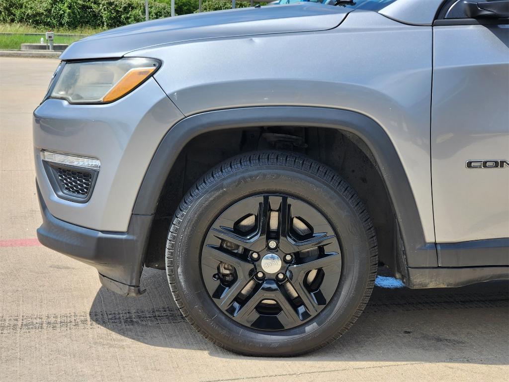 used 2018 Jeep Compass car, priced at $16,995
