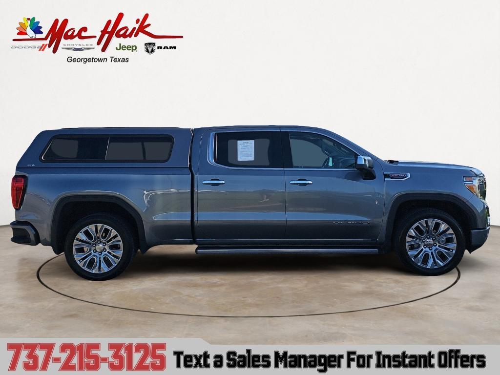 used 2022 GMC Sierra 1500 Limited car, priced at $44,925