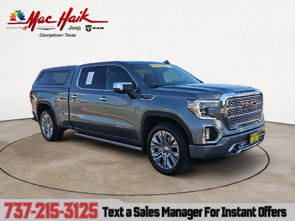 used 2022 GMC Sierra 1500 Limited car, priced at $44,925