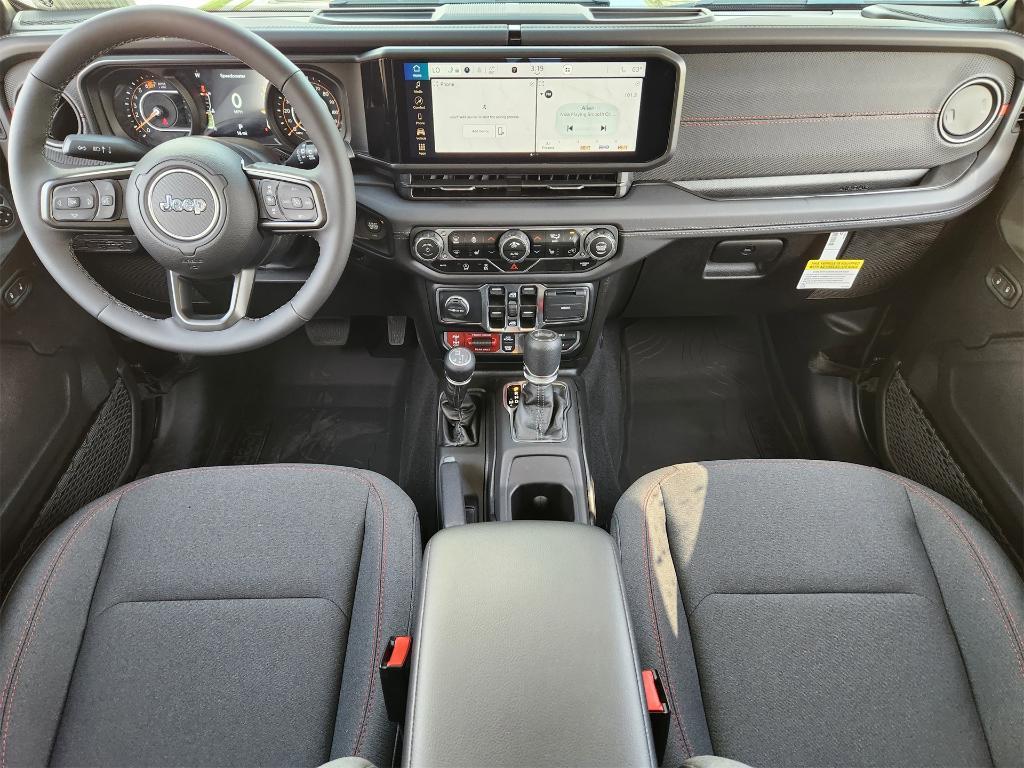 new 2025 Jeep Wrangler car, priced at $53,583