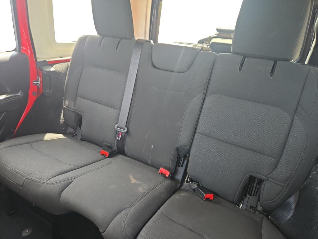 used 2020 Jeep Wrangler Unlimited car, priced at $26,049