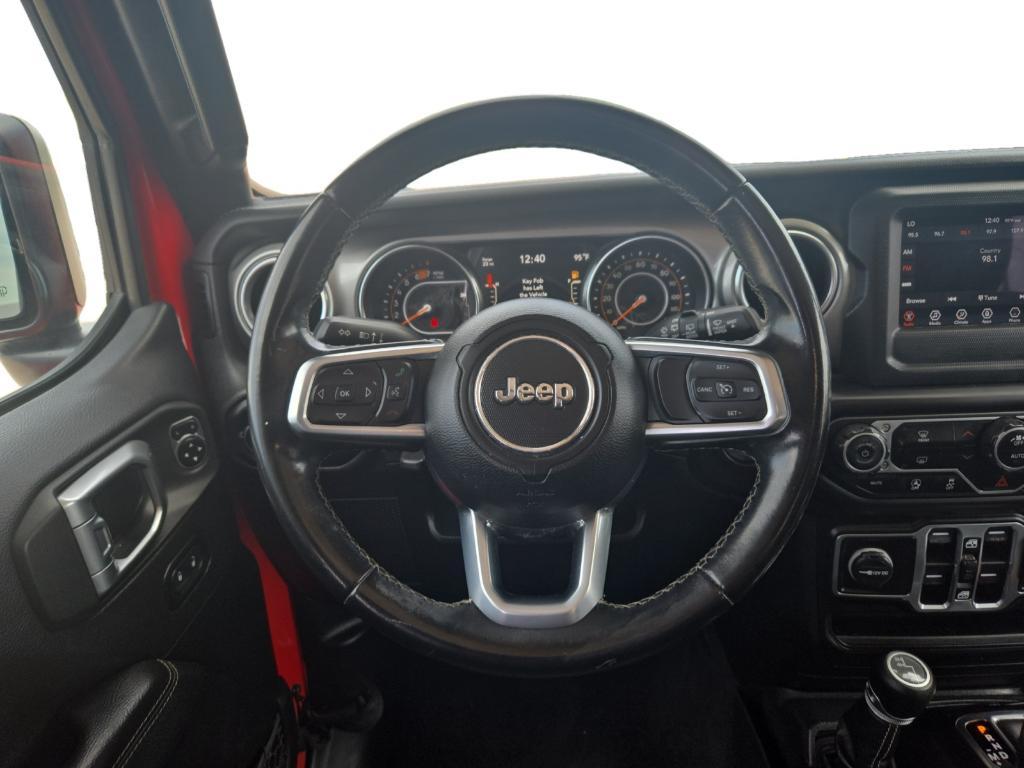 used 2020 Jeep Wrangler Unlimited car, priced at $26,049