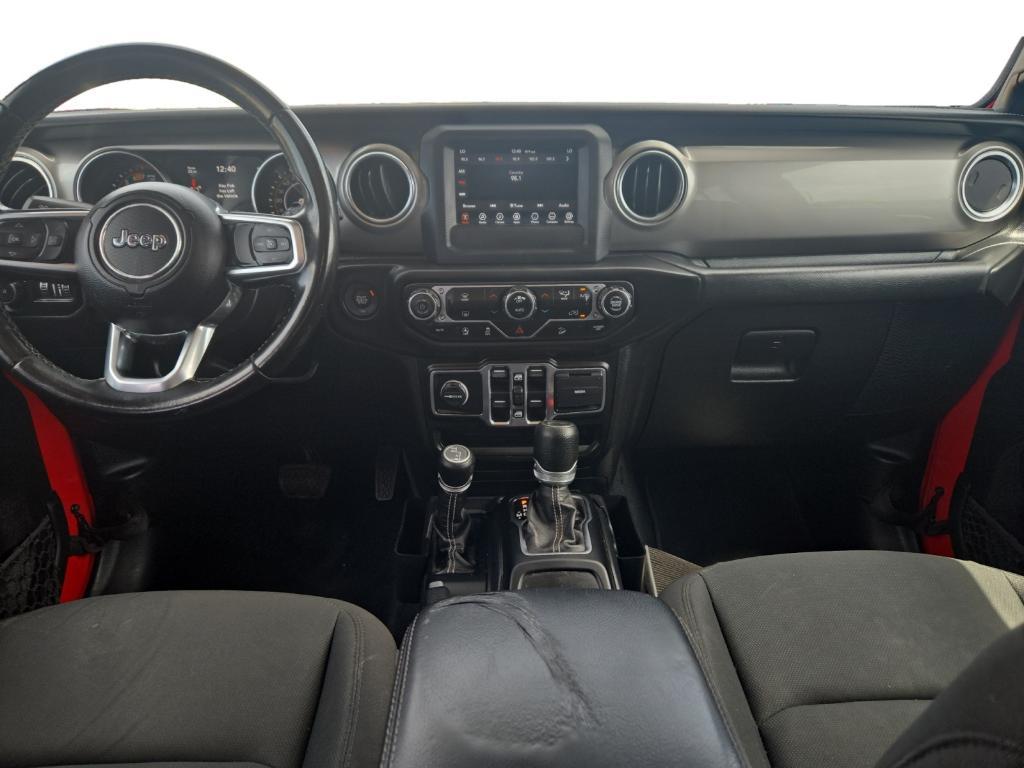 used 2020 Jeep Wrangler Unlimited car, priced at $26,049