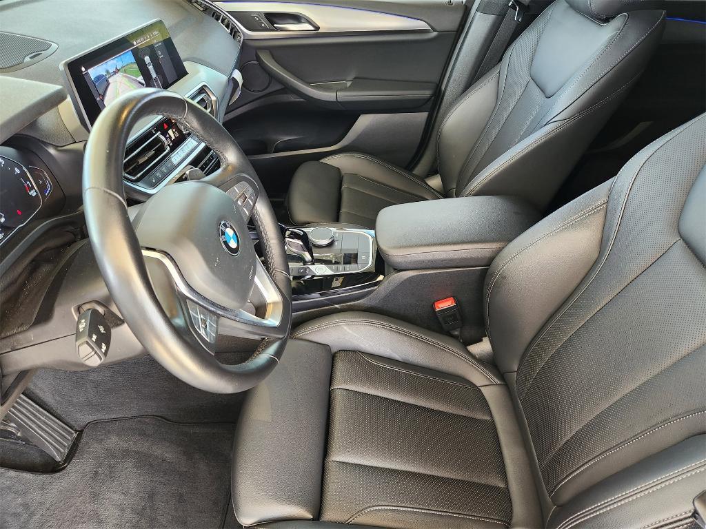 used 2022 BMW X3 car, priced at $35,497