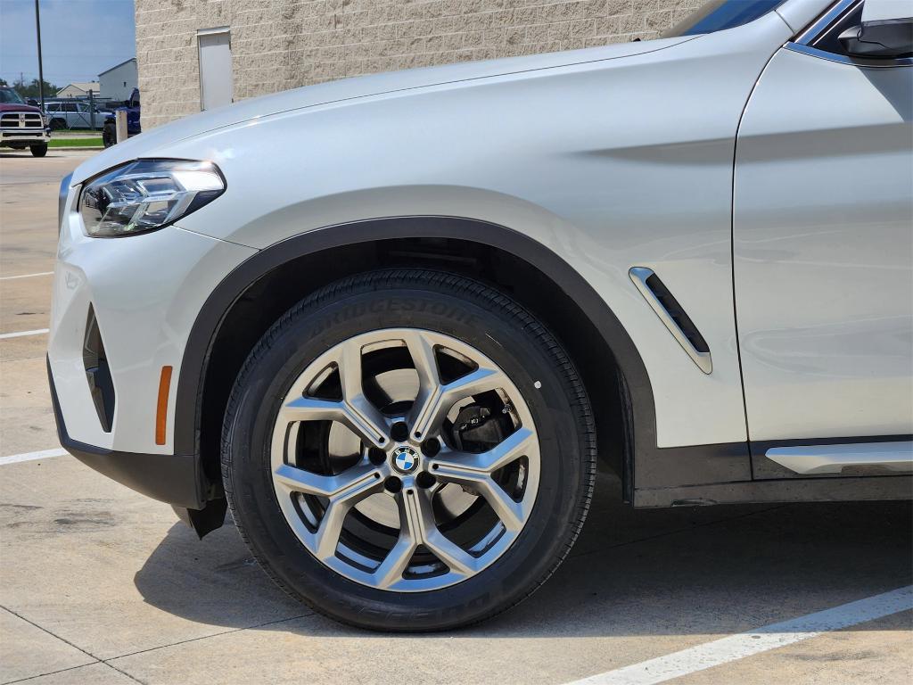used 2022 BMW X3 car, priced at $35,497