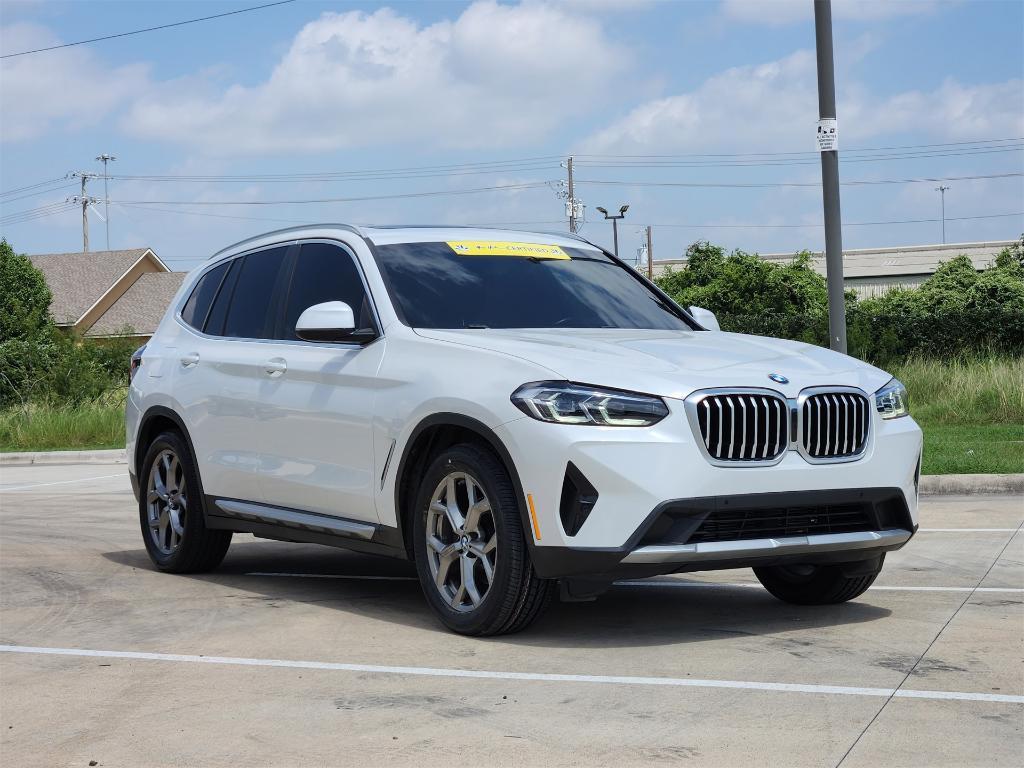 used 2022 BMW X3 car, priced at $35,497