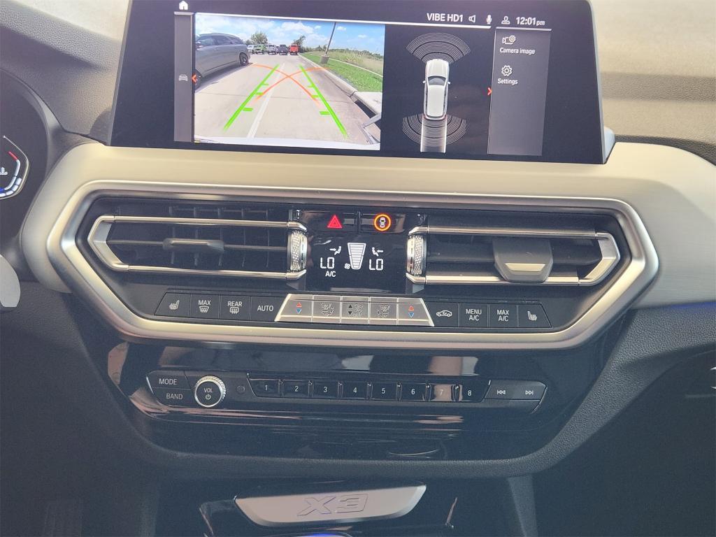 used 2022 BMW X3 car, priced at $35,497