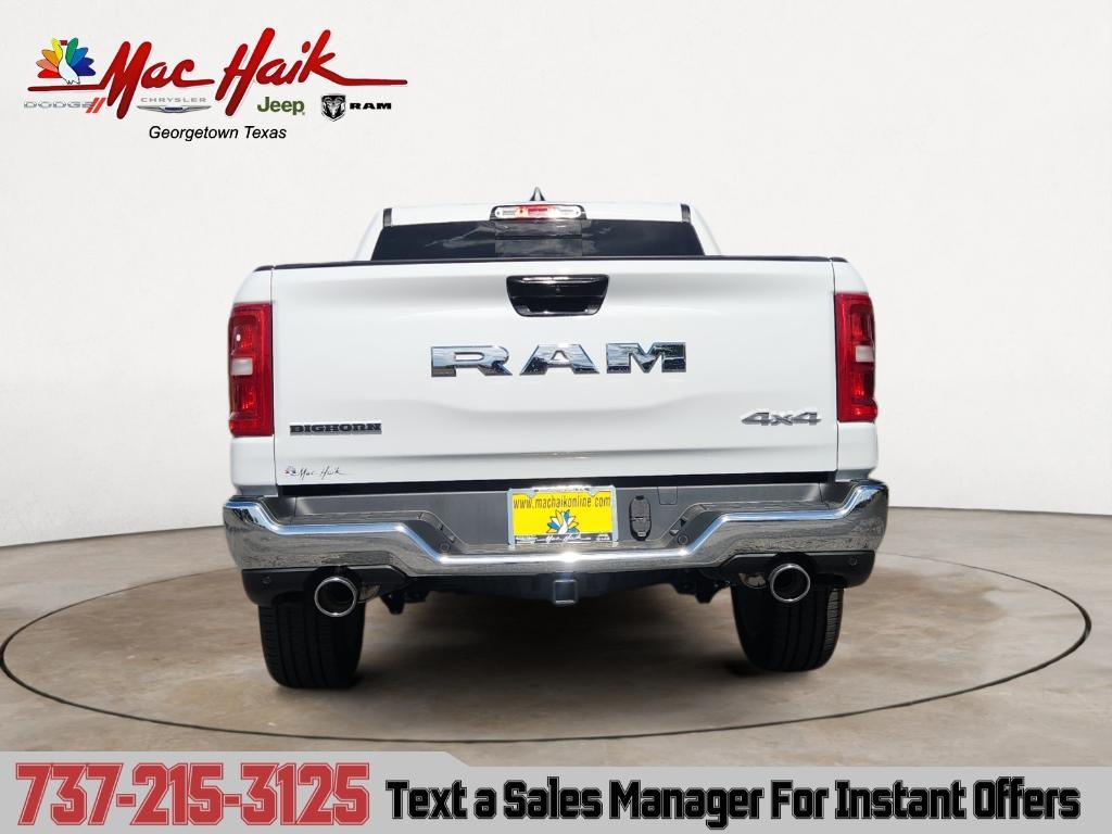new 2025 Ram 1500 car, priced at $50,103