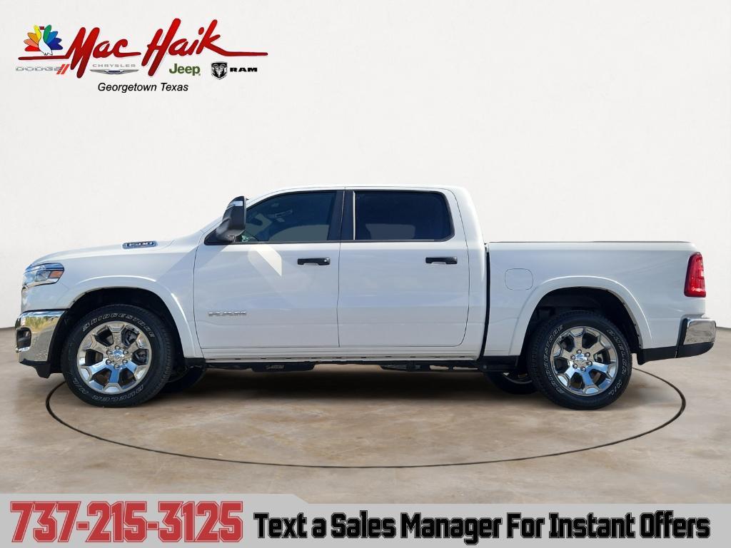 new 2025 Ram 1500 car, priced at $50,103
