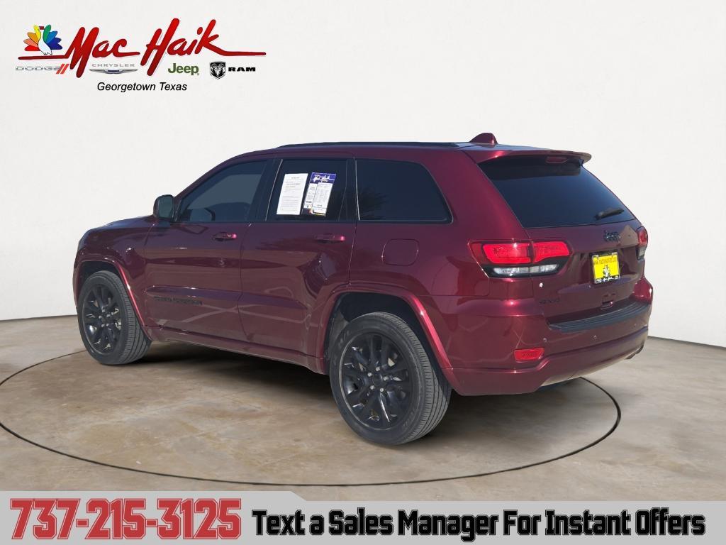 used 2020 Jeep Grand Cherokee car, priced at $25,946
