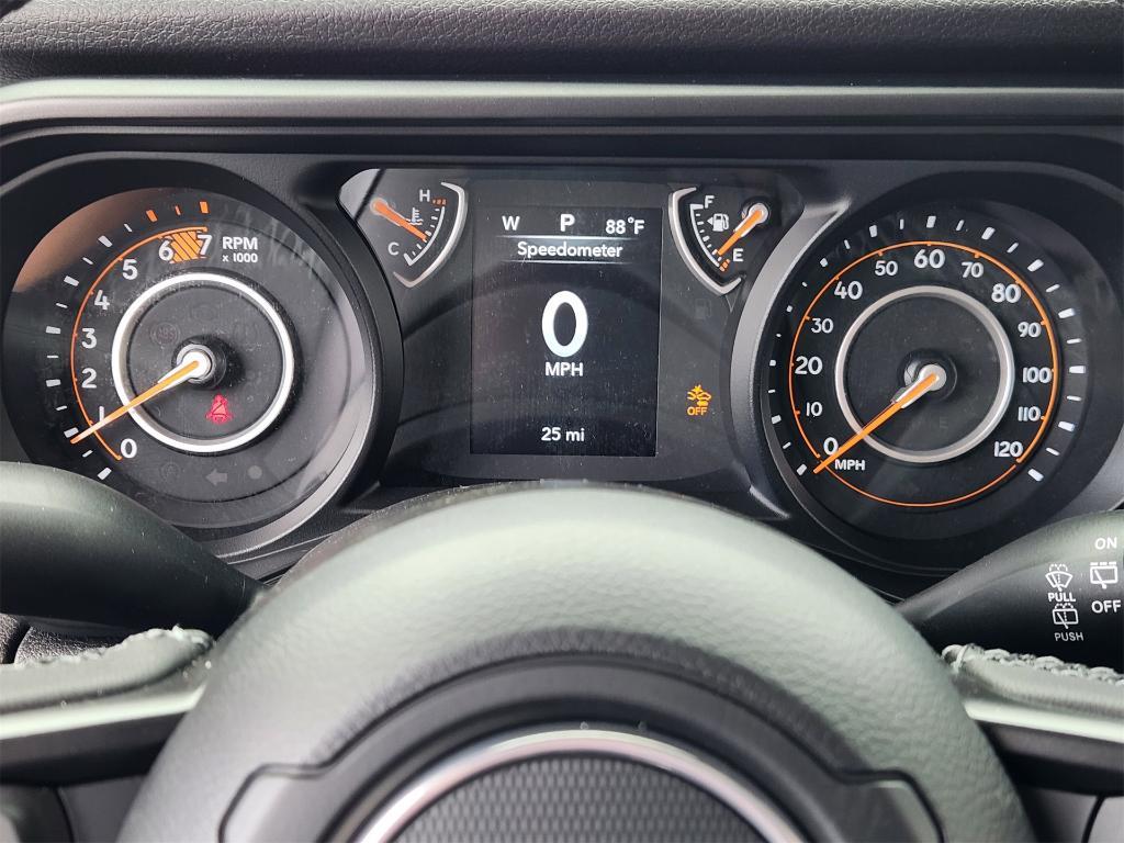 new 2025 Jeep Wrangler car, priced at $45,364