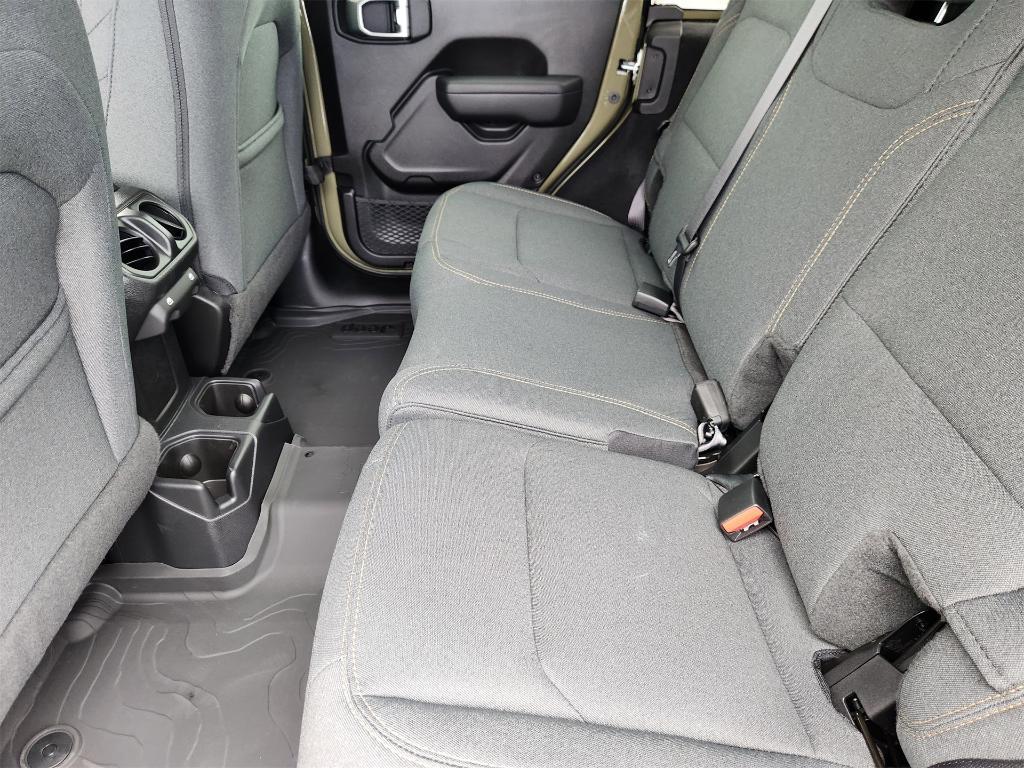 new 2025 Jeep Wrangler car, priced at $45,364