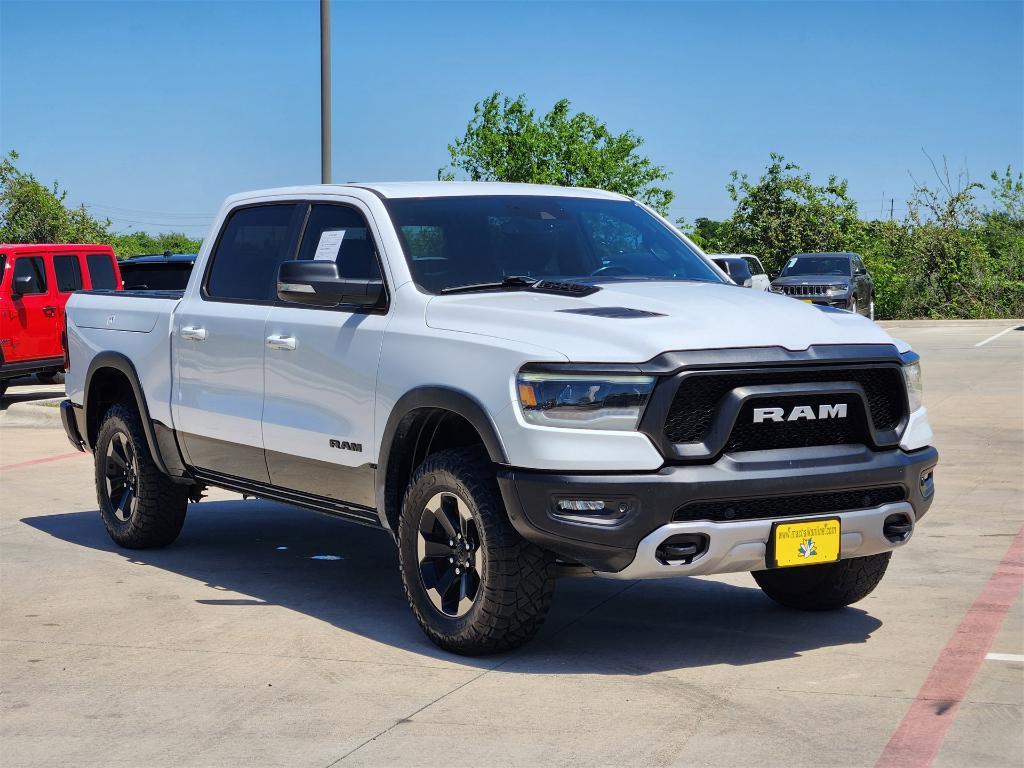 used 2021 Ram 1500 car, priced at $37,043