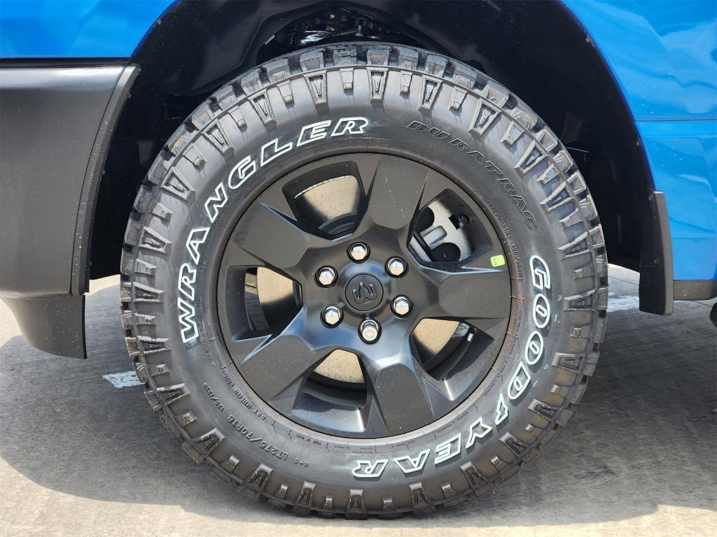 new 2025 Ram 1500 car, priced at $47,606