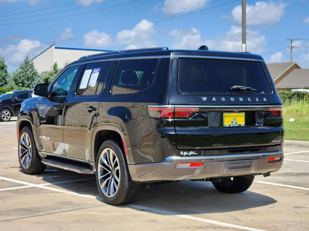 used 2022 Jeep Wagoneer car, priced at $36,447