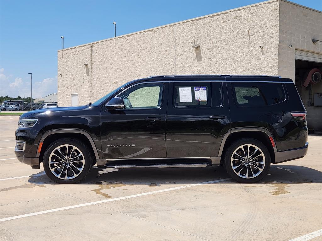 used 2022 Jeep Wagoneer car, priced at $36,447