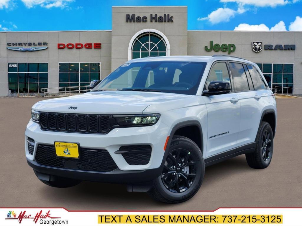 new 2025 Jeep Grand Cherokee car, priced at $41,999