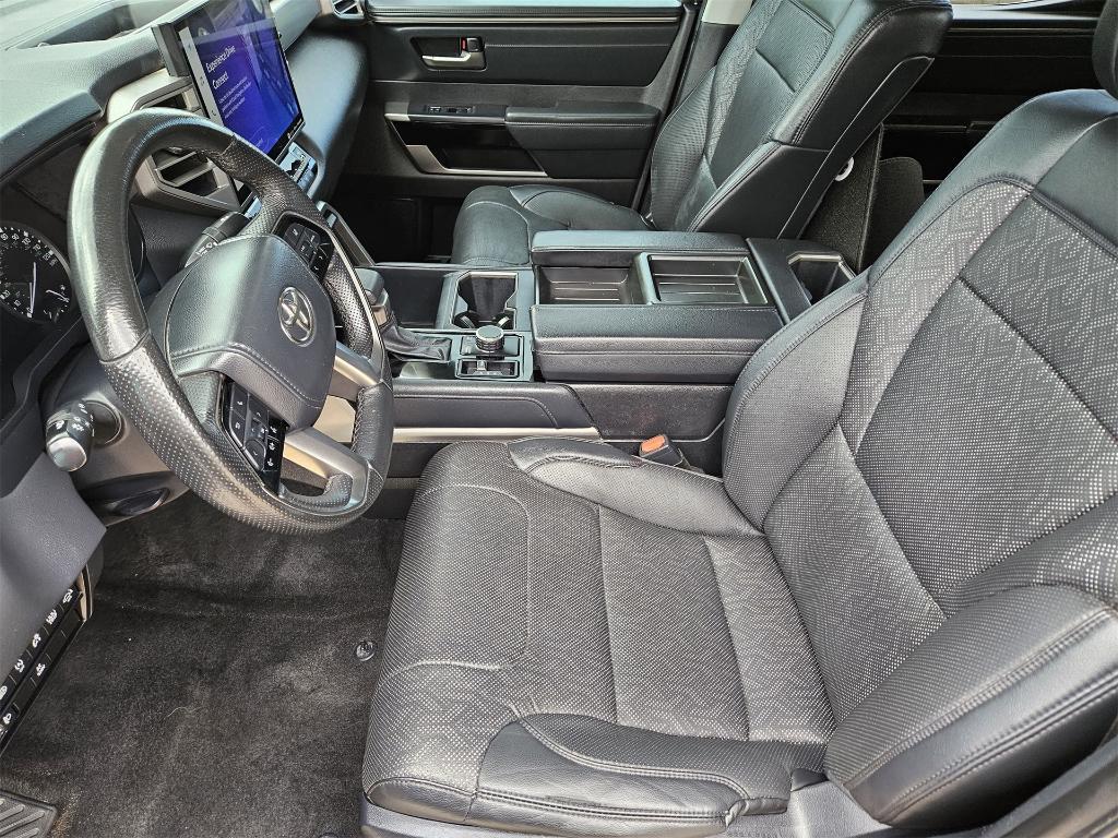 used 2023 Toyota Tundra car, priced at $42,348