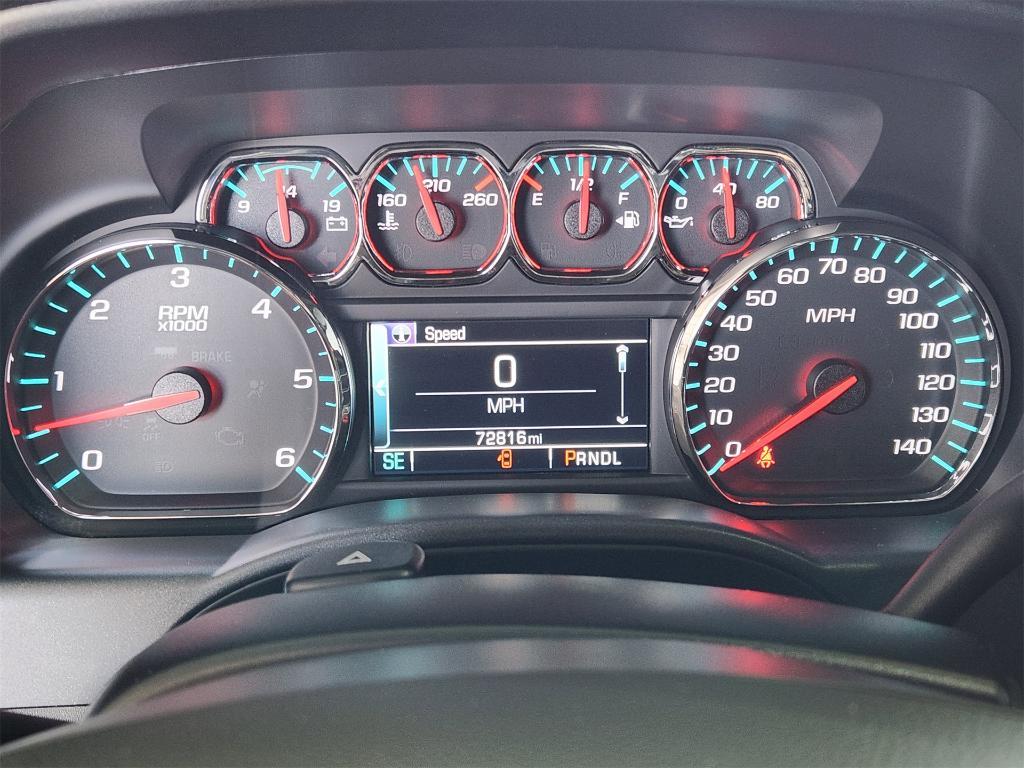 used 2017 Chevrolet Silverado 1500 car, priced at $25,997