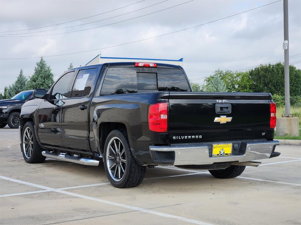 used 2017 Chevrolet Silverado 1500 car, priced at $25,997