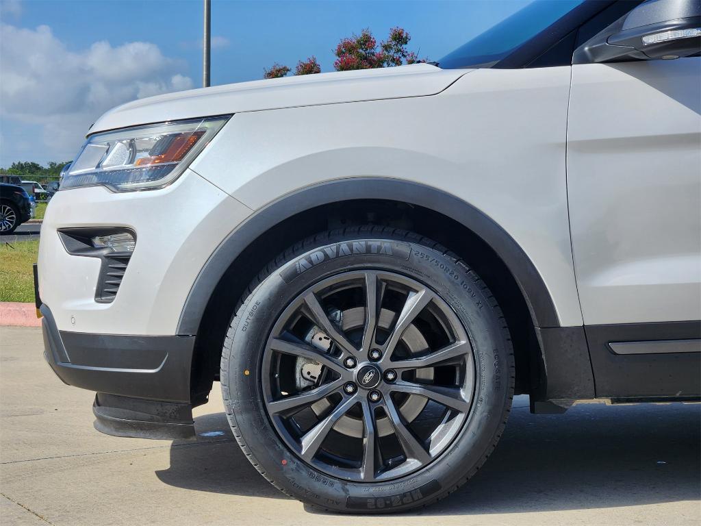 used 2018 Ford Explorer car, priced at $19,887