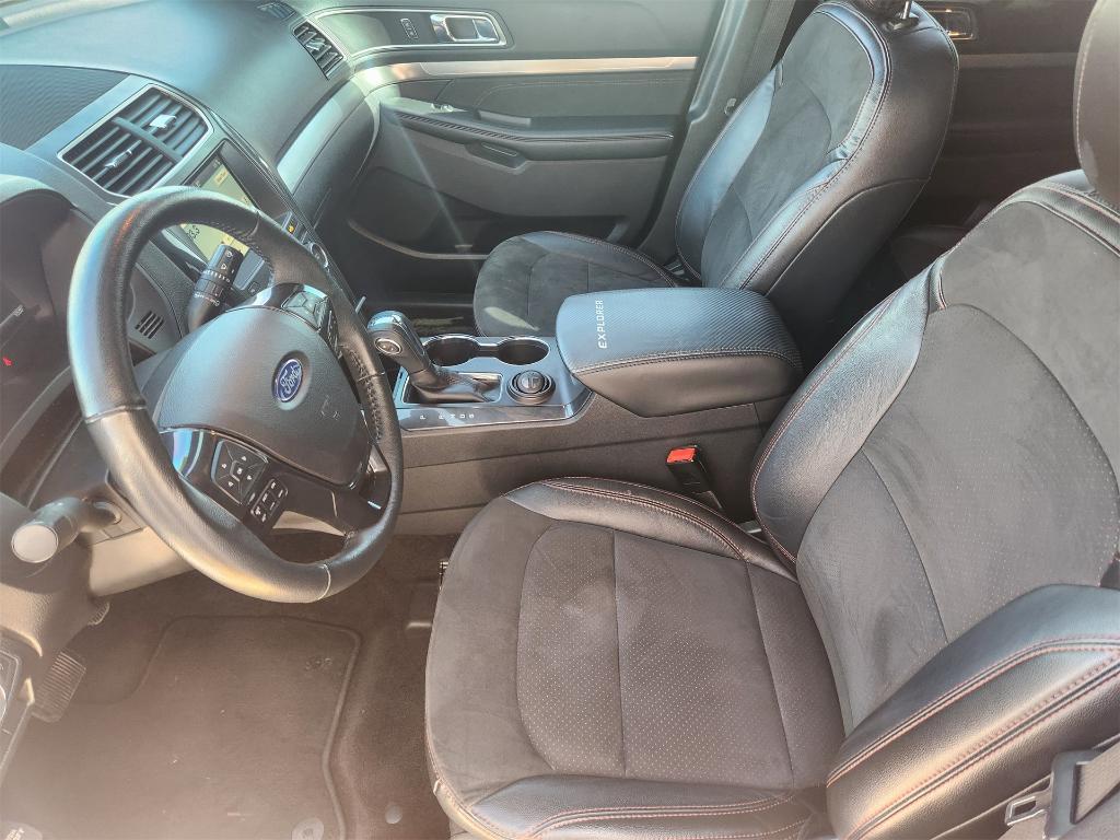 used 2018 Ford Explorer car, priced at $19,887