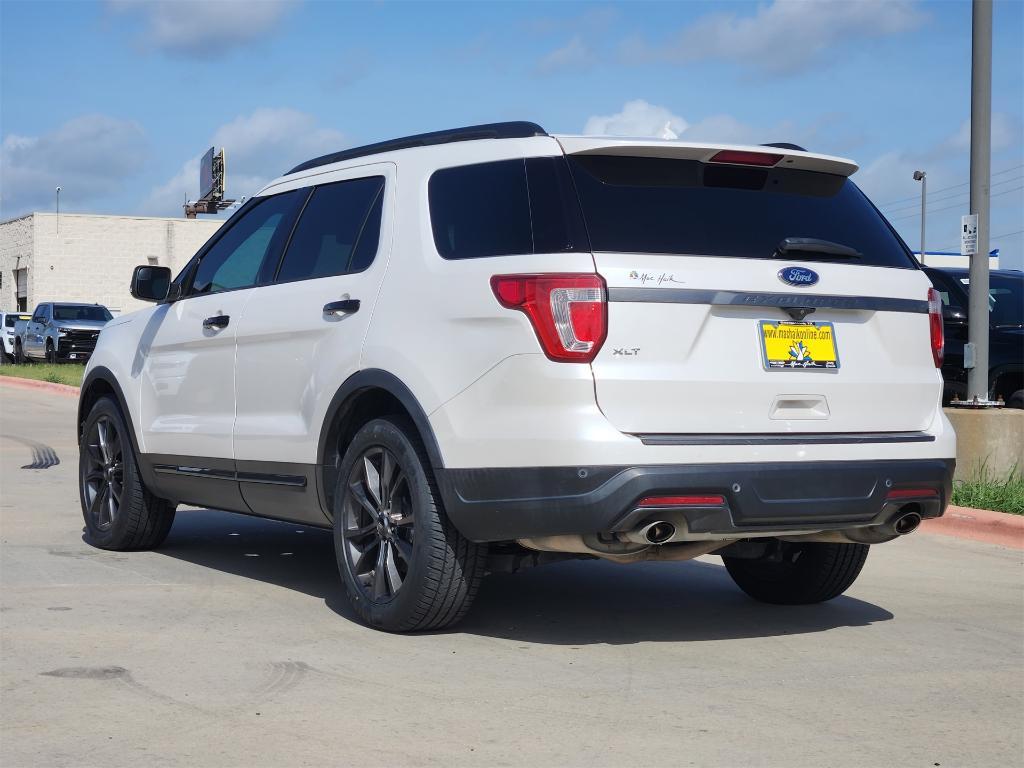 used 2018 Ford Explorer car, priced at $19,887
