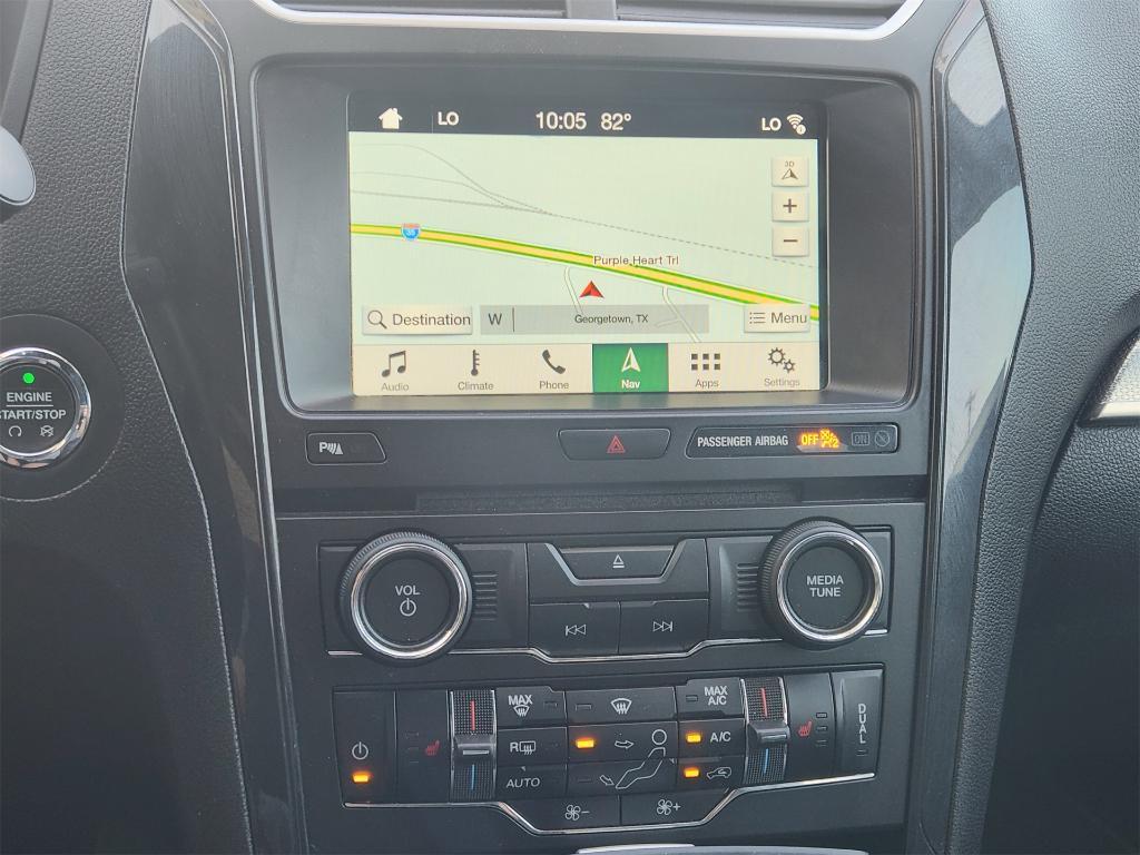 used 2018 Ford Explorer car, priced at $19,887