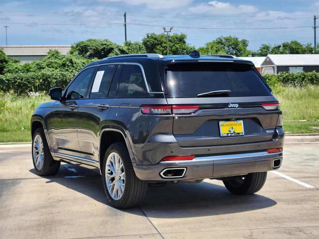 used 2022 Jeep Grand Cherokee car, priced at $41,922