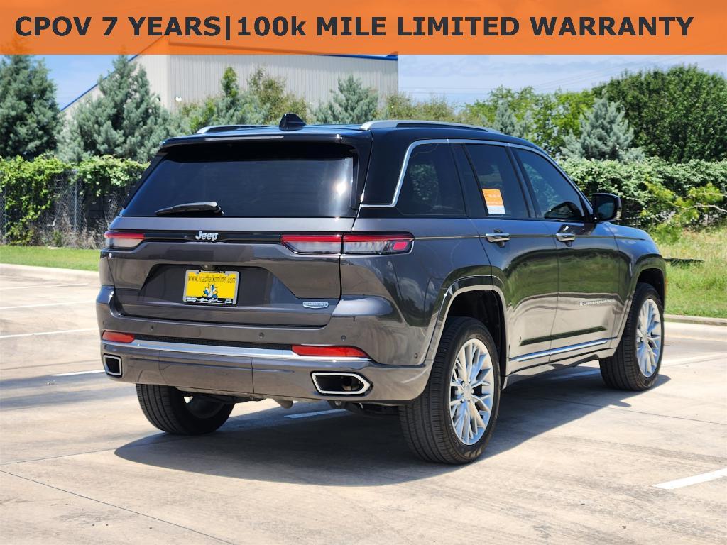 used 2022 Jeep Grand Cherokee car, priced at $42,997