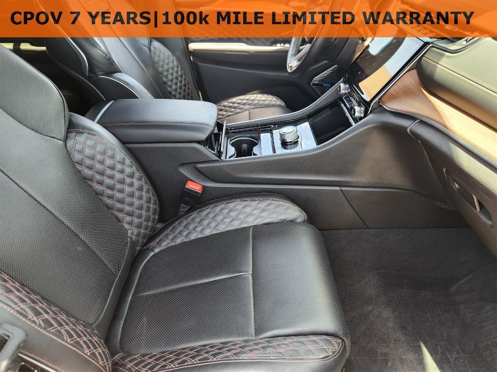 used 2022 Jeep Grand Cherokee car, priced at $42,997