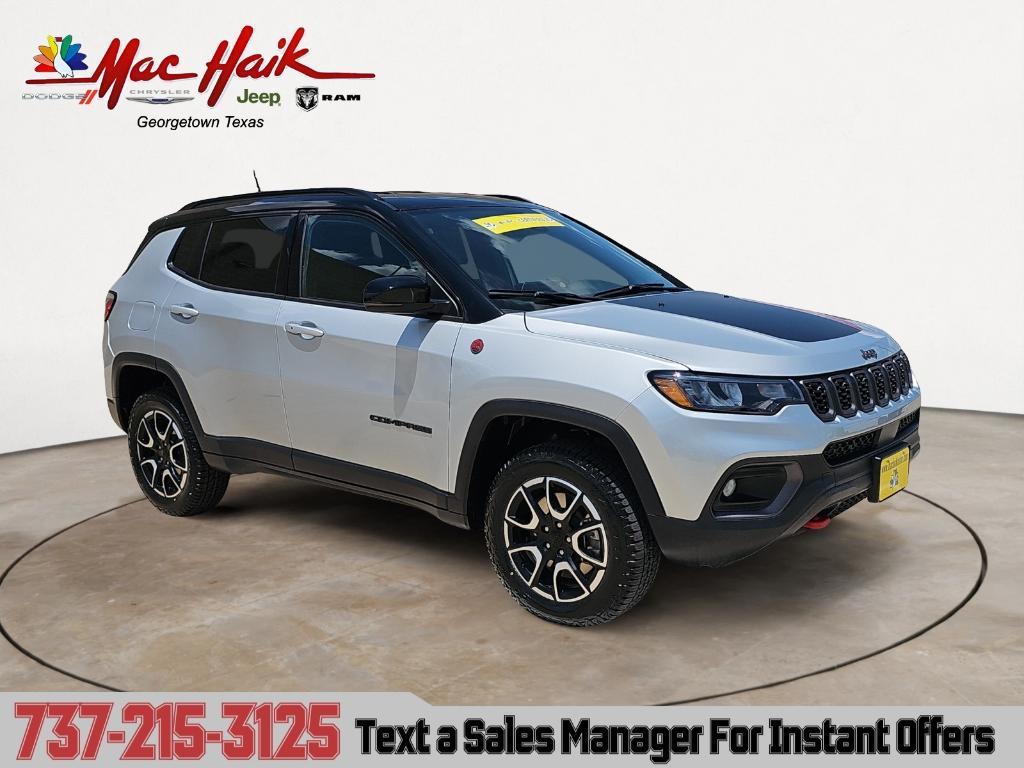 used 2024 Jeep Compass car, priced at $26,996