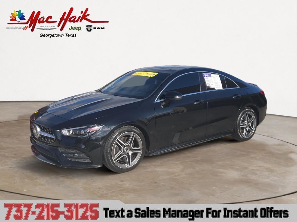 used 2020 Mercedes-Benz CLA 250 car, priced at $23,986