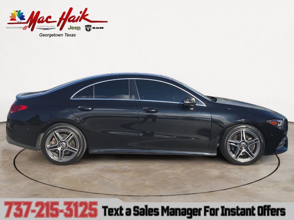 used 2020 Mercedes-Benz CLA 250 car, priced at $23,986