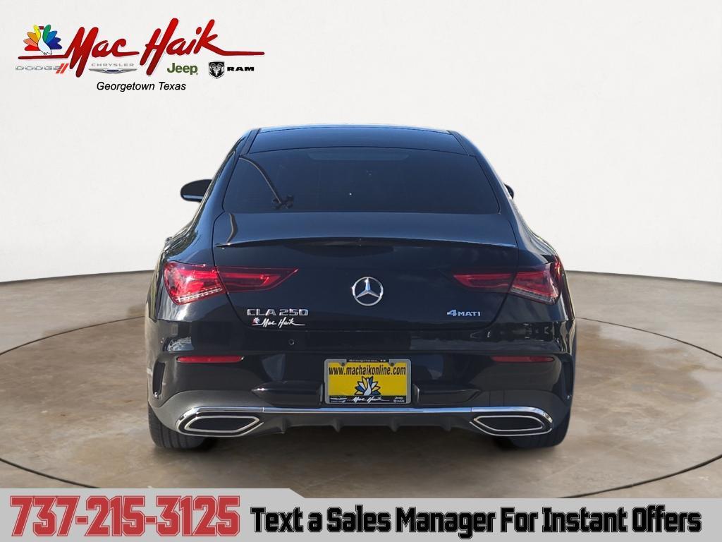 used 2020 Mercedes-Benz CLA 250 car, priced at $23,986